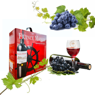 Rượu vang bịch Pháp France Maison 5 lít