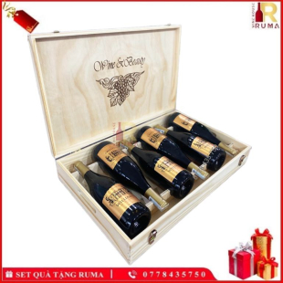 Set quà tặng 6 chai vang Úc Williams