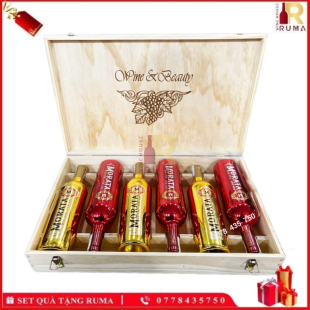 Set quà tặng 6 chai vang Ý Morata Semi