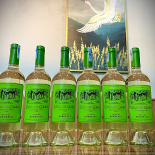 Rượu vang Pháp Chales Gary Sauvignon Blanc (vang trắng)