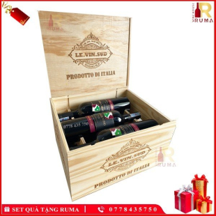 Set quà tặng 6 chai vang Ý Mondovino Semi