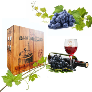 Rượu vang bịch Chile San Marino 5 lít