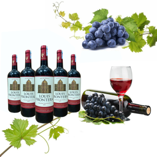 Rượu vang Pháp Louis Frontera đỏ